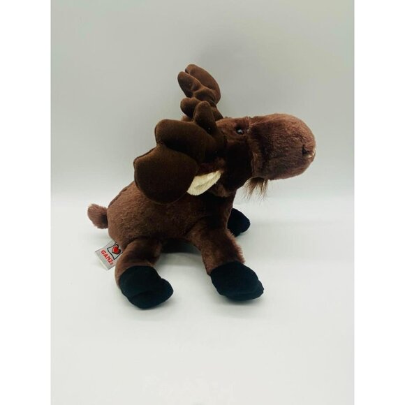 Ganz Webkinz Lot of 2, HM375 Moose and HM137 Reindeer, No Code, Names on Tags - Picture 5 of 11